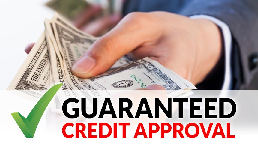 Guaranteed Credit Approval