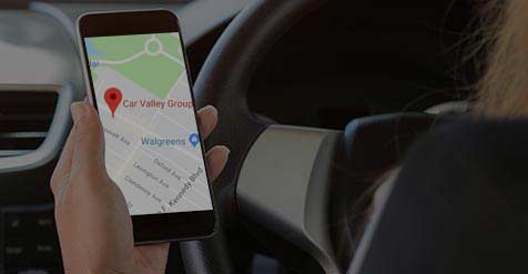 Driving directions to Car Valley Group
